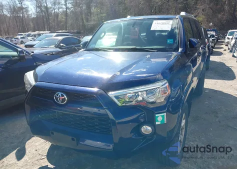 2016 Toyota 4Runner Sr5 z USA, uszkodzony, nr VIN JTEBU5JRXG5280770